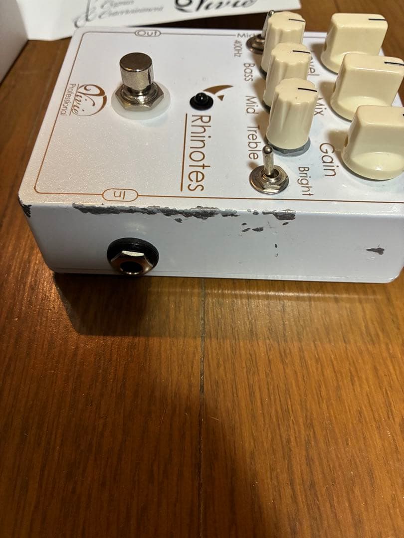 vivie Rhinotes 白 クロサワ楽器限定モデル