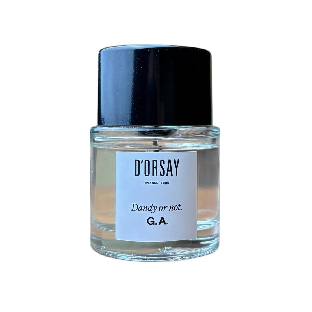 D'ORSAY ドルセー　ダンディ オア ノット G.A.