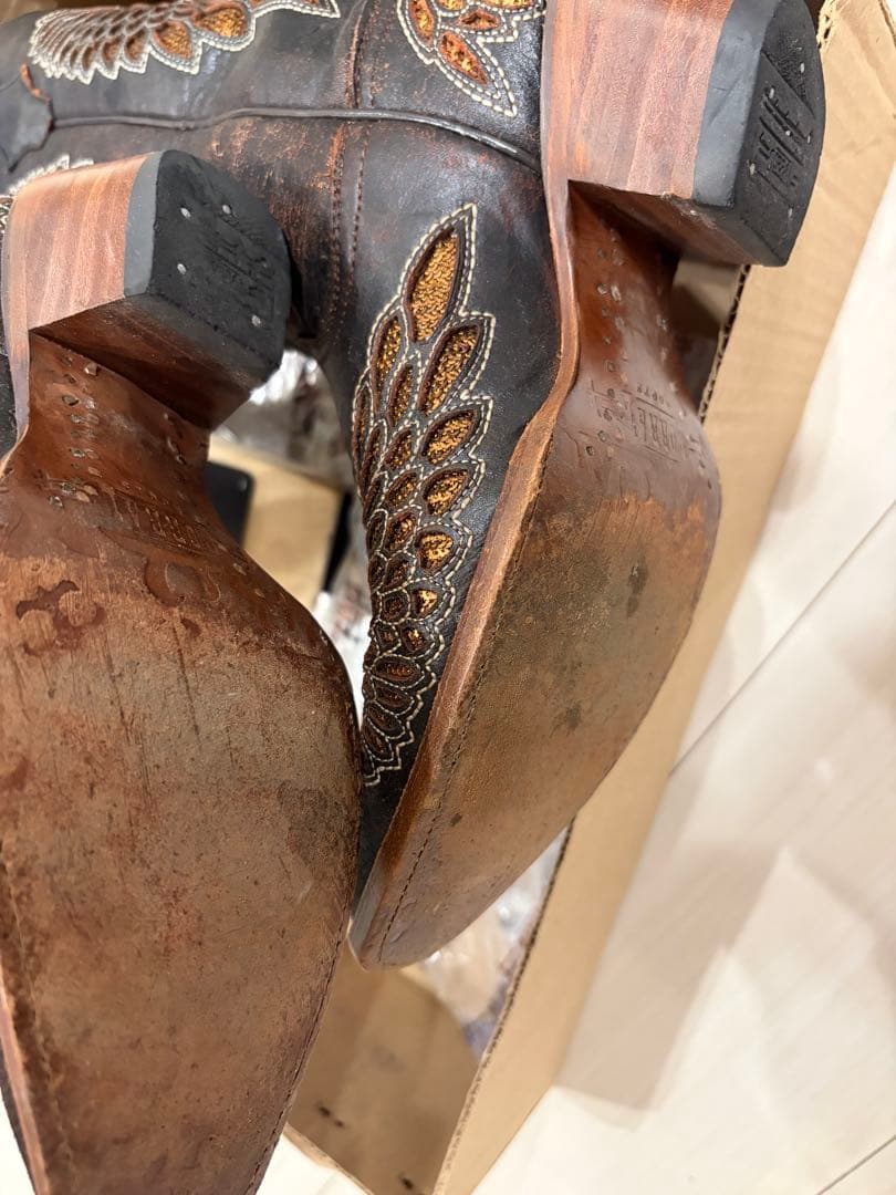 CORRAL BOOTS ブーツ 6 M