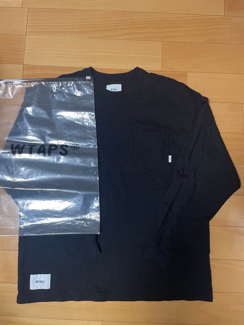 WTAPS ブラック ロングスリーブ Tシャツとソックスセット