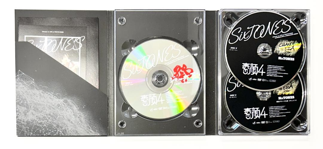 【正規品】素顔4 SixTONES盤 DVD（G439）