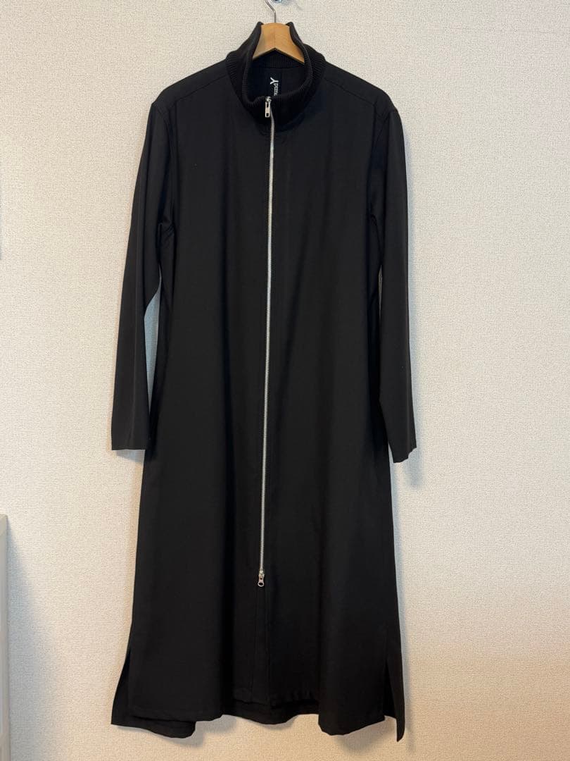Ground Y yohji yamamoto ダブルジップロングジャケット