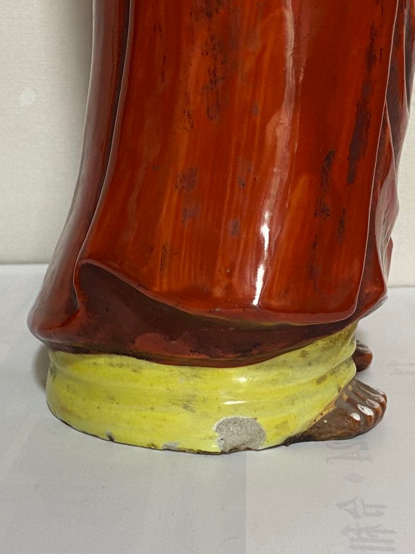 ♦️達磨大師 置物 飾り 明治時代 開運 縁起物 古玩 古美術品 骨董品