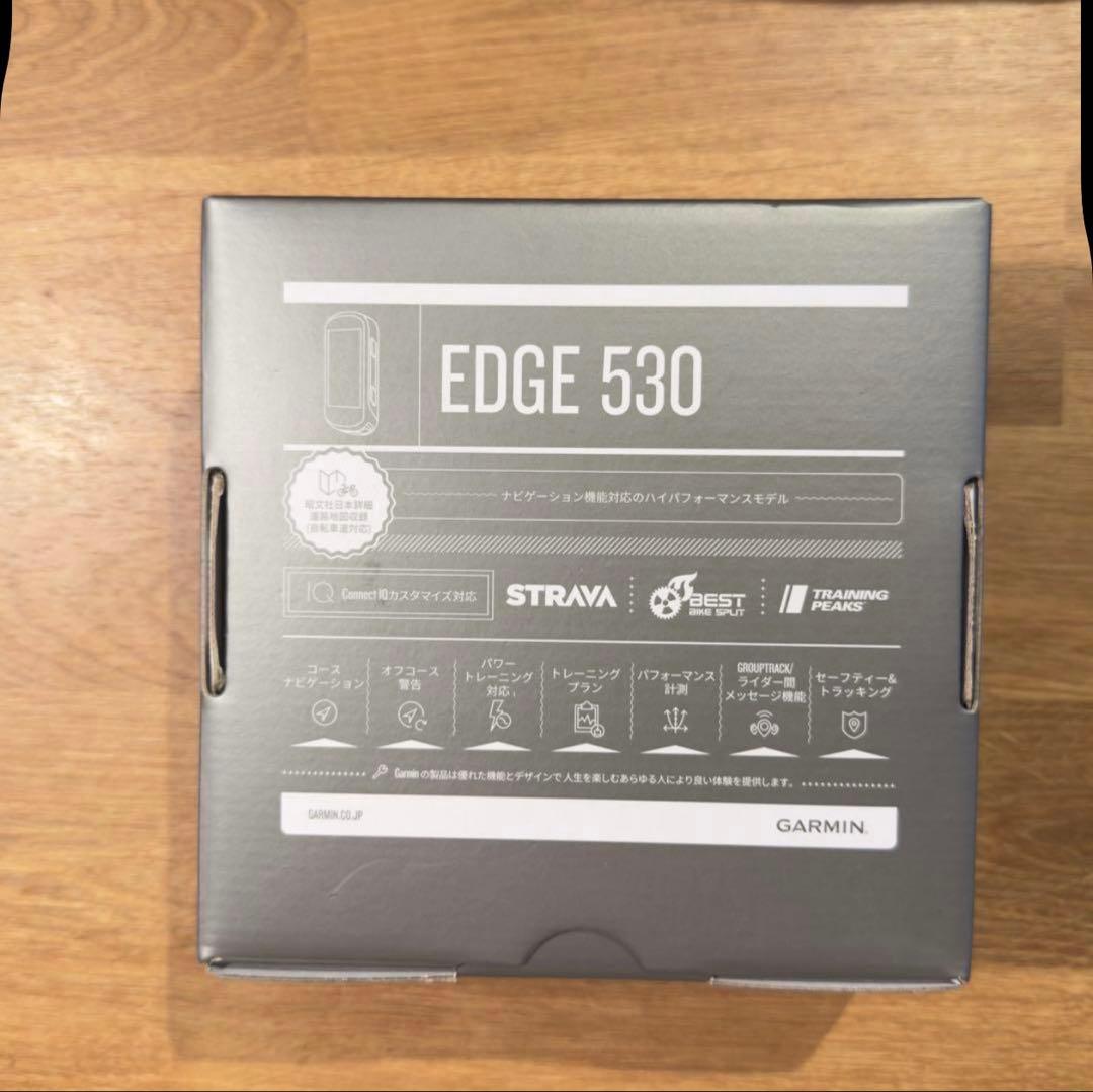 GARMIN GPS EDGE 530サイクルコンピューター