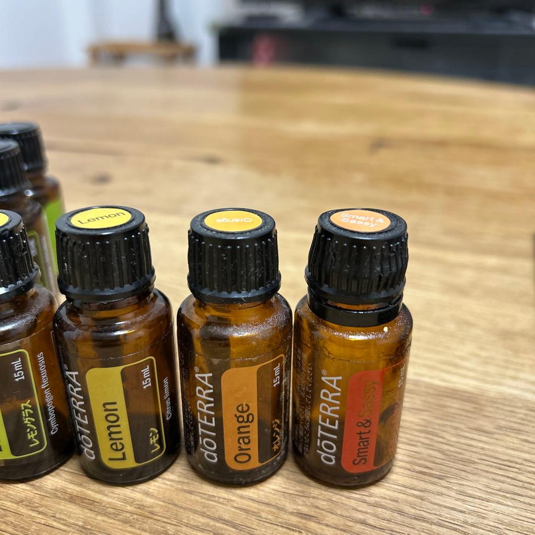 新品未開封　doTERRA ドテラ　サルベル　ロールオン　10ml 匿名配送③