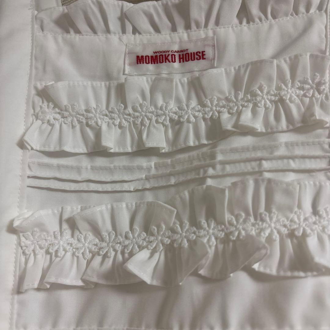 モモコハウス エプロン 新品