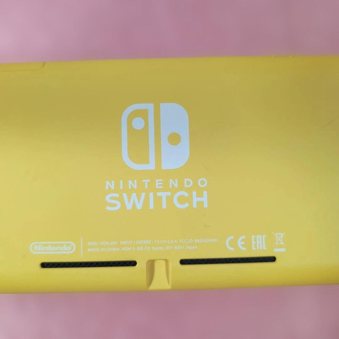 【本体のみ】Nintendo Switch Lite　イエロー　プラスおまけ