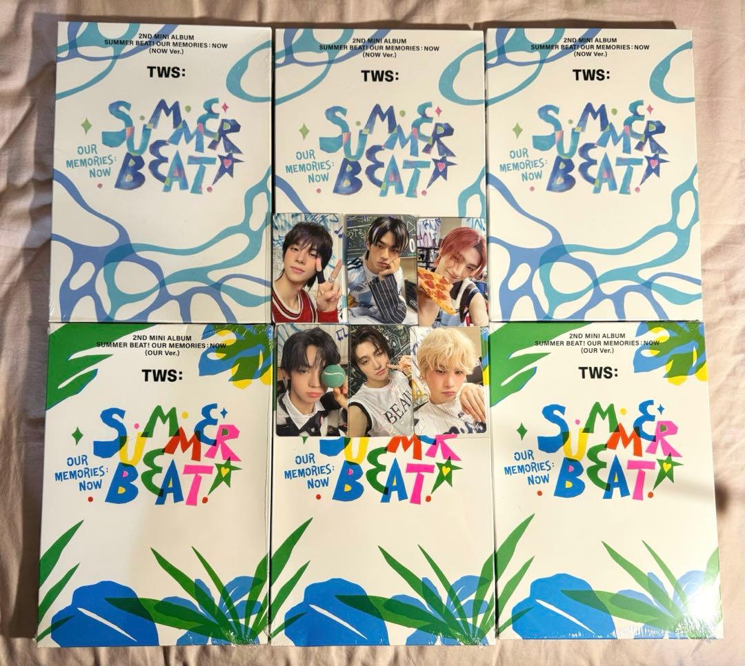 TWS トレカセット　weverse 特典　アルバム