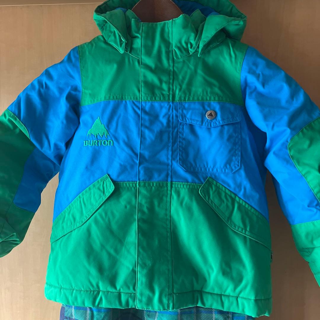 BURTON 子供用スノーボードウェア キッズ　スキー　4T 雪遊び　100