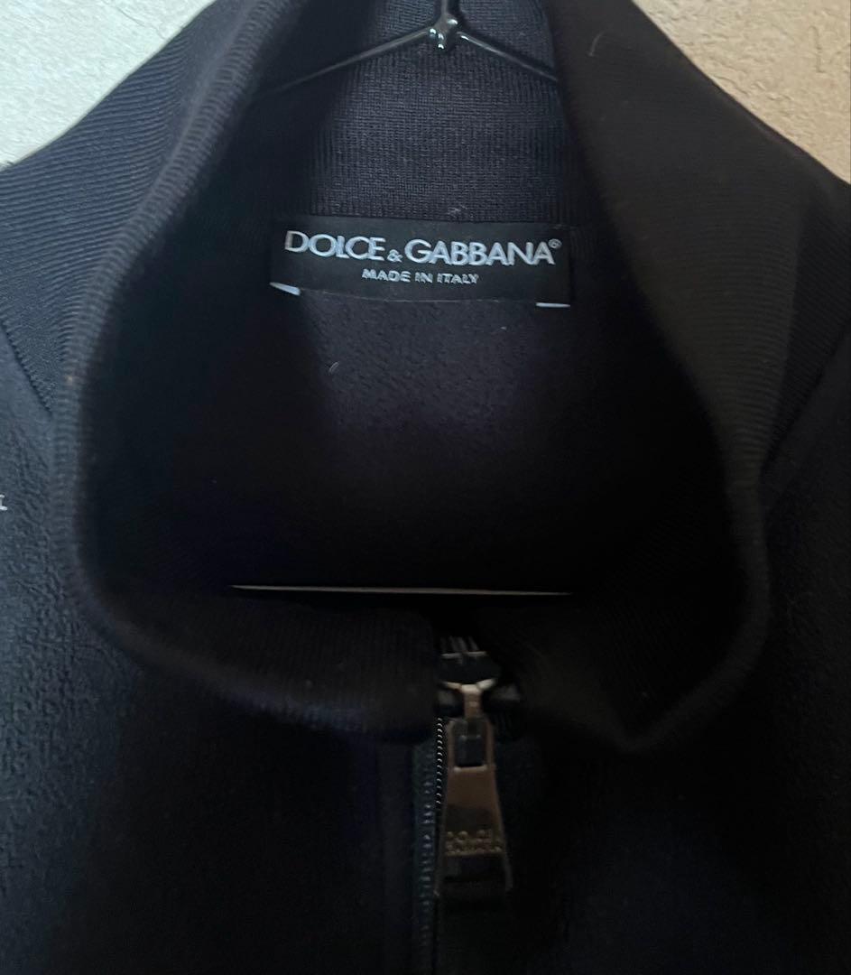 【あんしん鑑定利用】DOLCE & GABBANA ブラックジャンパー