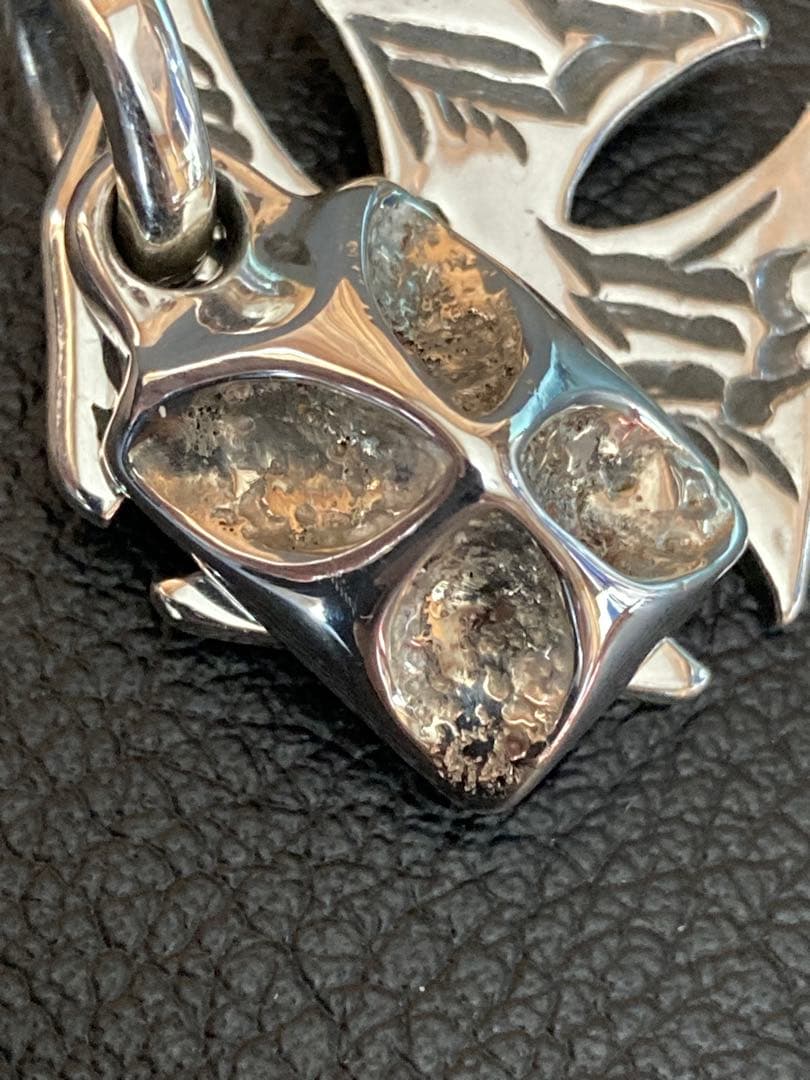 BWL Cross Pendant ゴールドオーバーレイ？ トラヴィスワーカー