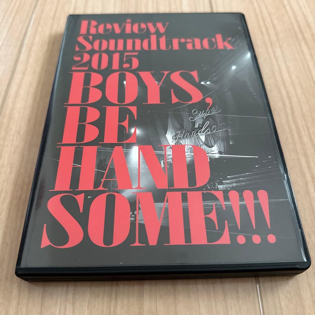 Amuuse HAMDSOME DVD パンフレット