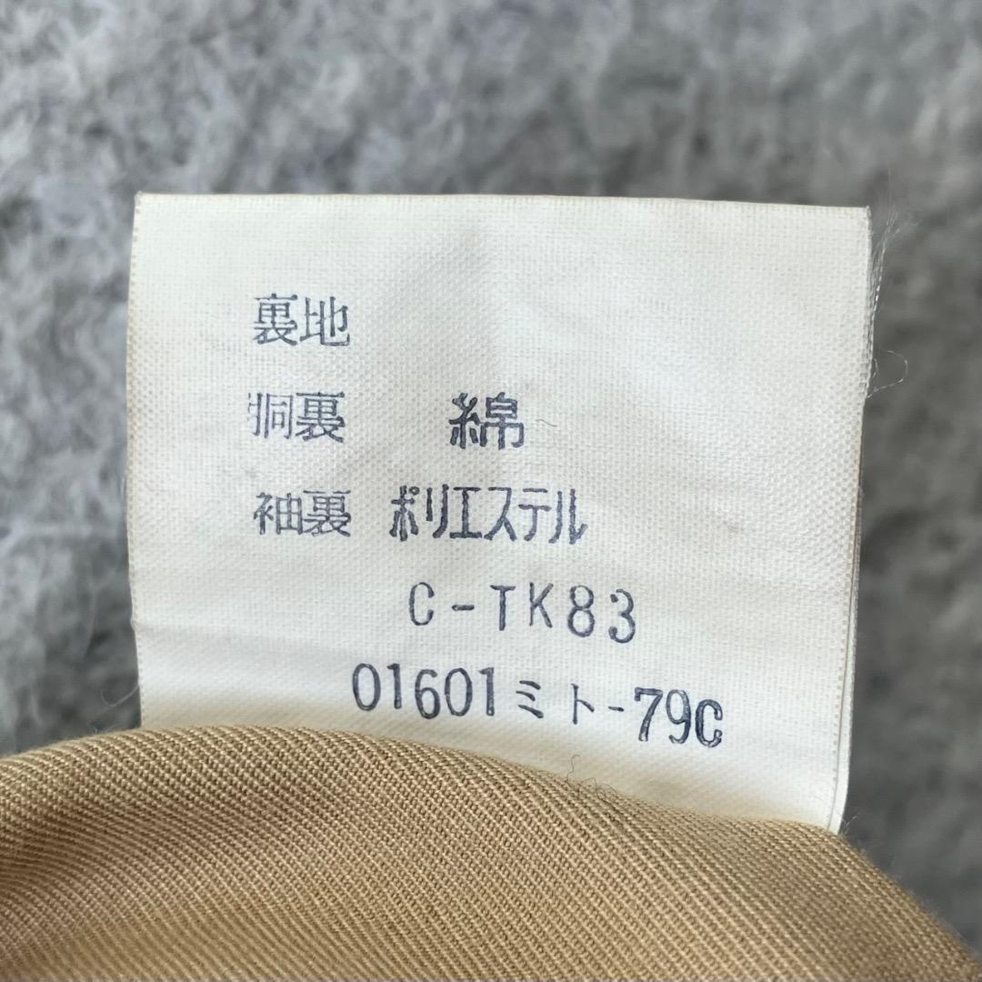 バーバリー トレンチコート ノバチェック ベルト Aライン ロング ベージュ S