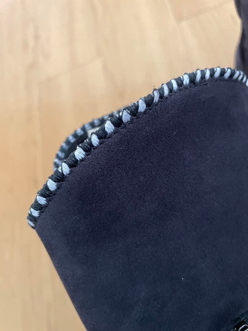 【極美品】Ermanno Scervino スエード ロングブーツ イタリア製
