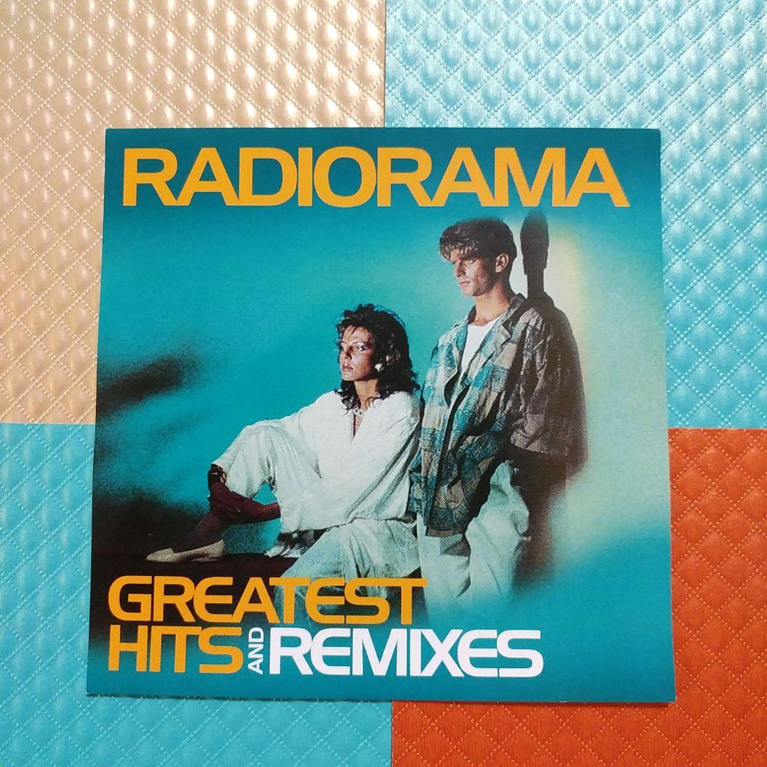 RADIORAMA　Greatest Hits & Remixes【輸入盤CD】