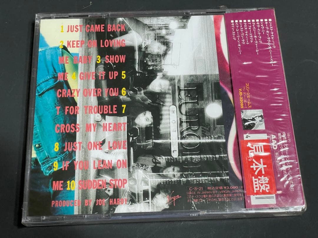 洋楽 Richard Marx 3rd Japan CD Sealed Promo