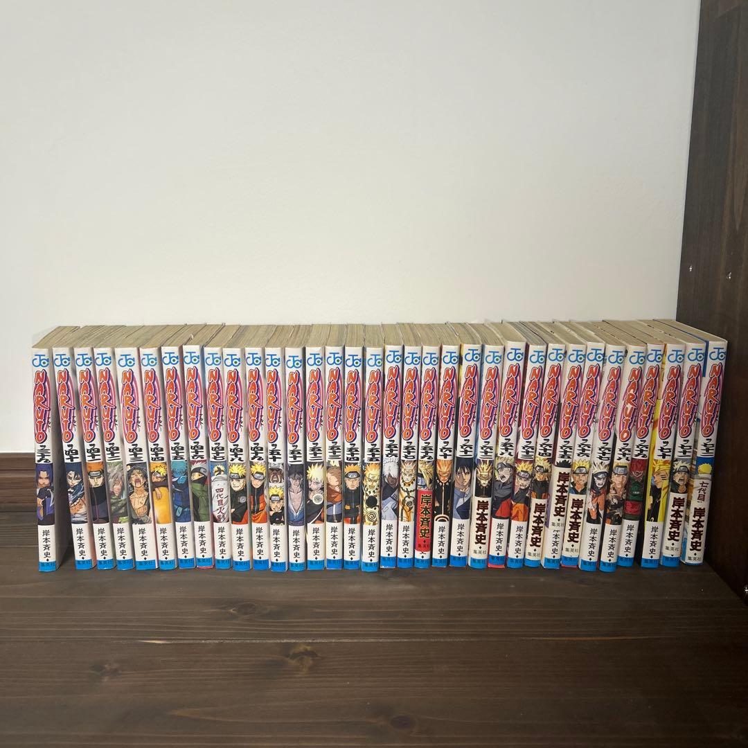 ナルト NARUTO 全巻セット 72巻