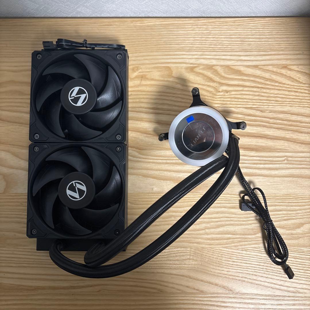 Lian Li GA II LITE 240 PERFORMANCE水冷クーラー