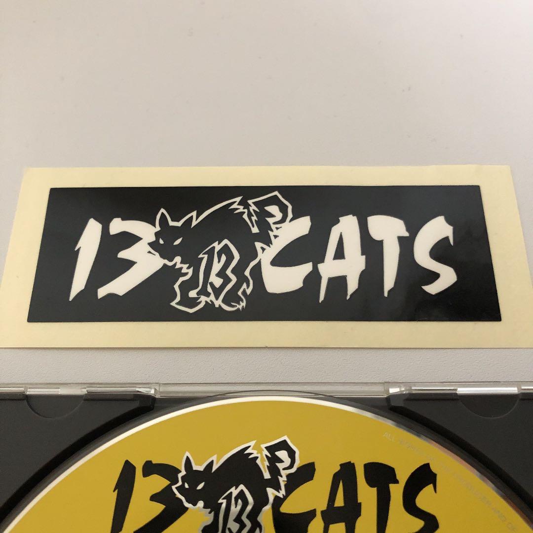 【廃盤】IN THE BEGINNING 2 / 13 CATS  希少品