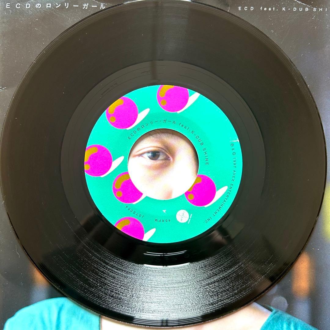 ECDのロンリー・ガール K-DUB SHINE レコード
