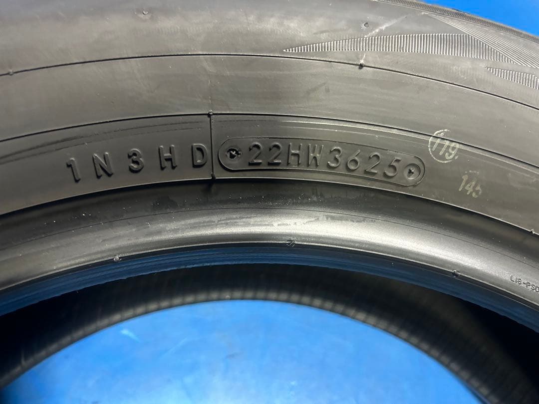新車外し　225/60R18 40系 アルファード 純正タイヤ　2025年製