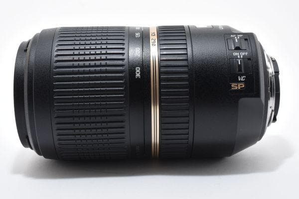 ★光学極上★ ニコン用 TAMRON SP 70-300mm USD #732