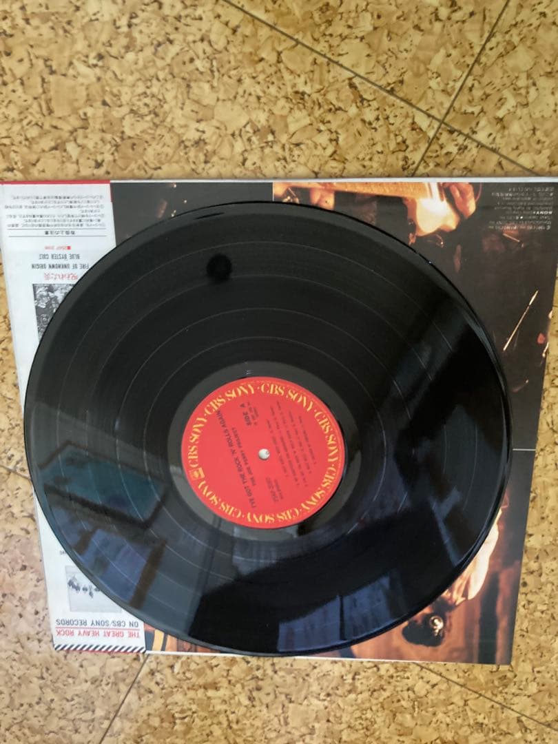 Perry Project Get the Rocks Off レコード