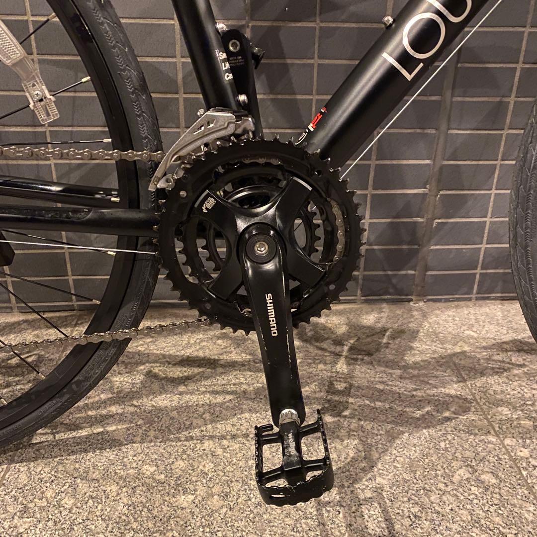 【美中古車！直渡】ルイガノ　クロスバイク　LOUIS GARNEAU 東京 47