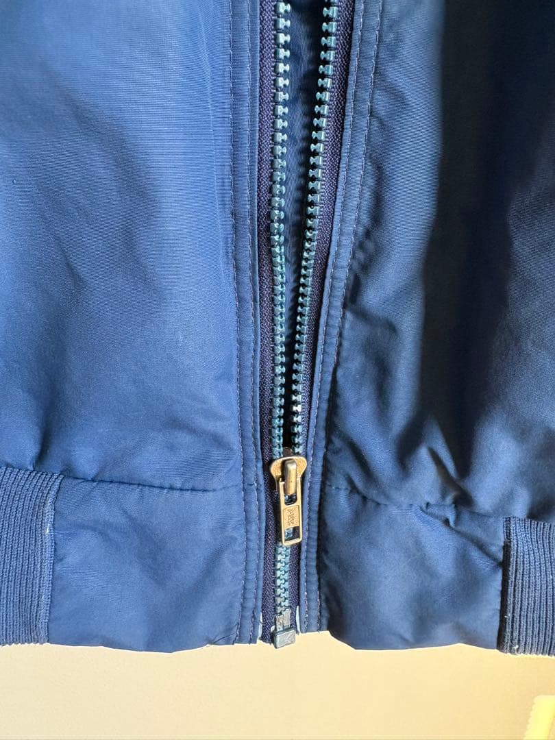 Patagonia ネイビー ナイロンジャケット