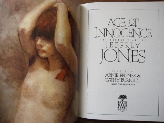 アート・デザイン・音楽 The Romantic Art of Jeffrey Jones
