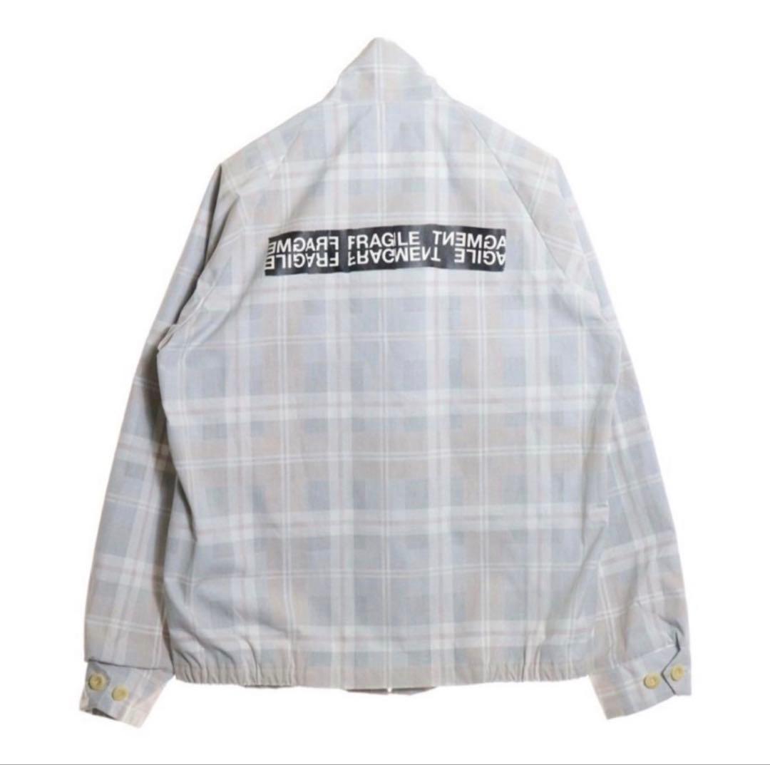 sacai × FRAGMENT DESIGN 19SS ブルゾン サイズ1