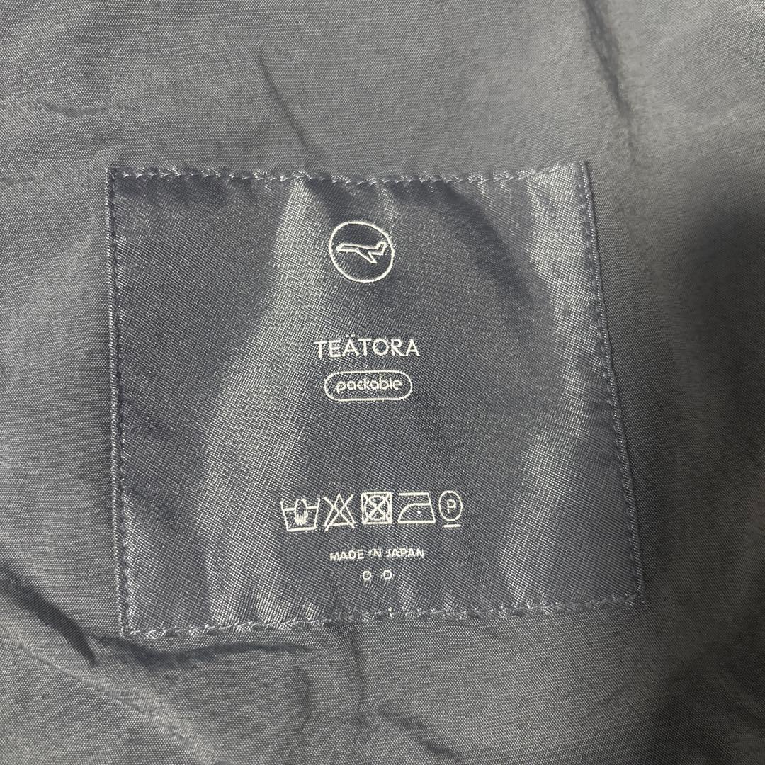 テアトラ CryptoWork JKT パッカブルジャケット　グレー