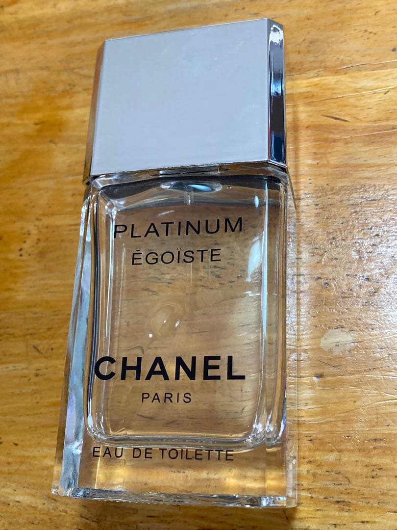 3ヶ月前購入CHANEL エゴイスト オードトワレ 100ml 残量7割　正規品