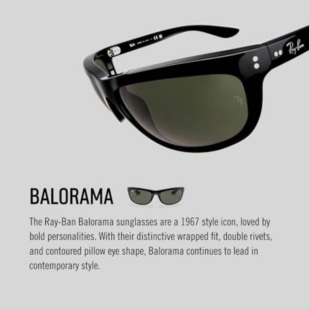 Ray-Ban レイバン balorama バロラマ RB4089 サングラス