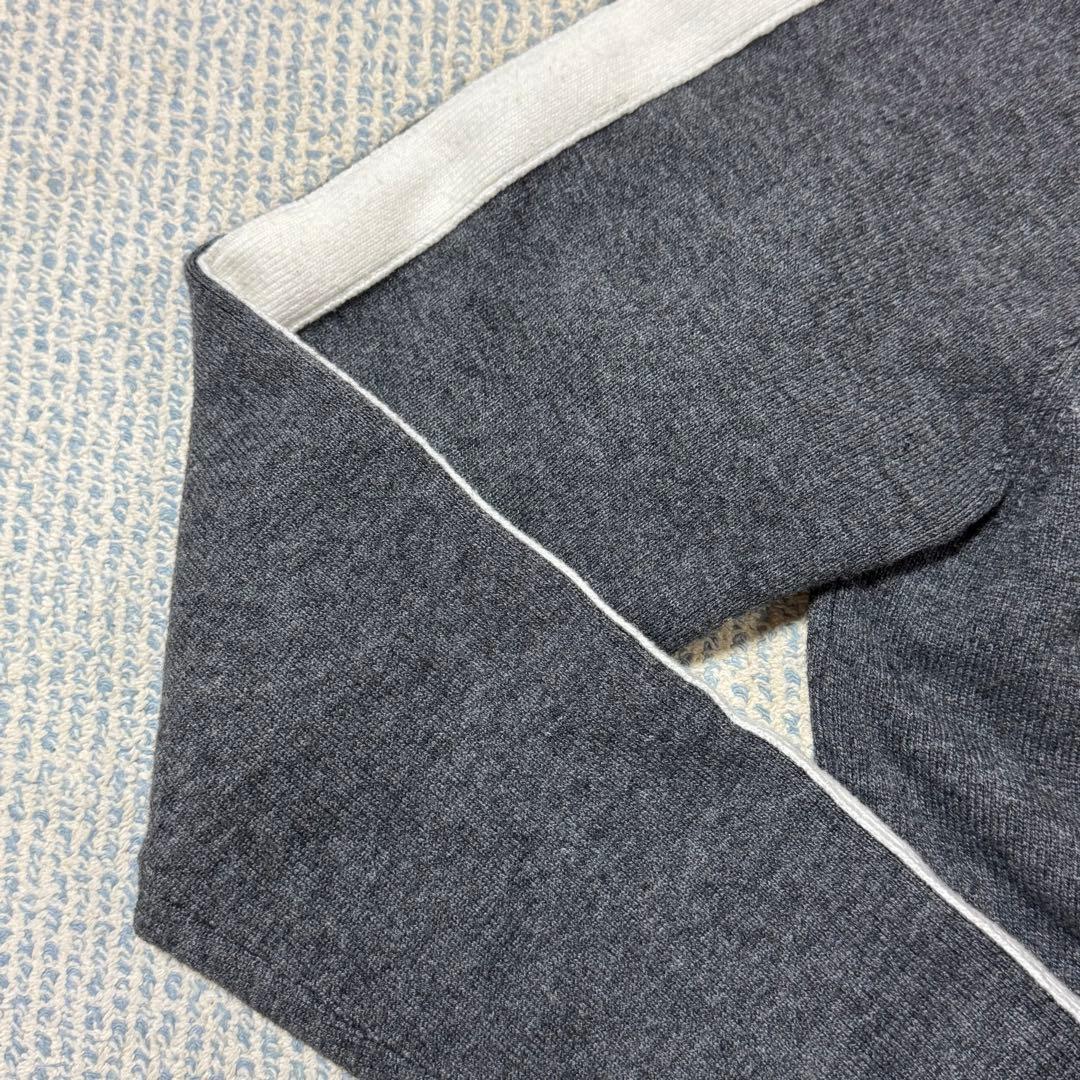 トップス bibiy TRACK CARDIGAN GRAY