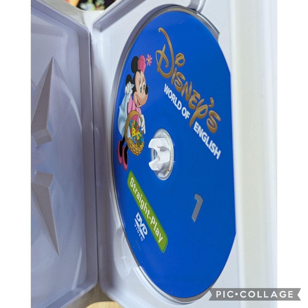 106‐④DWE ディズニー英語システム ストレートプレイDVD