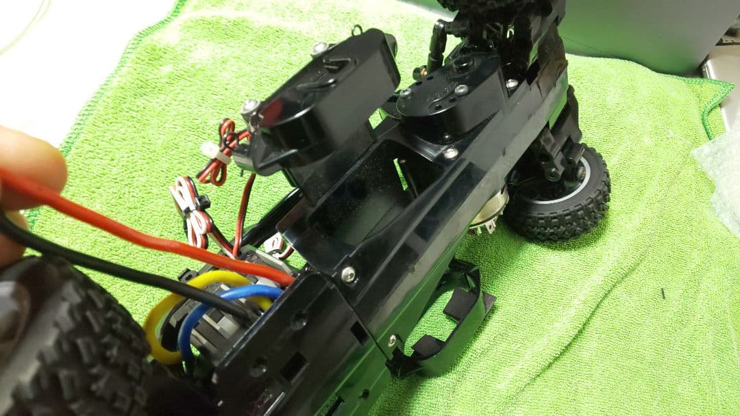 タミヤ M-05 M-05RA シャーシ TAMIYAラジコン電動RC