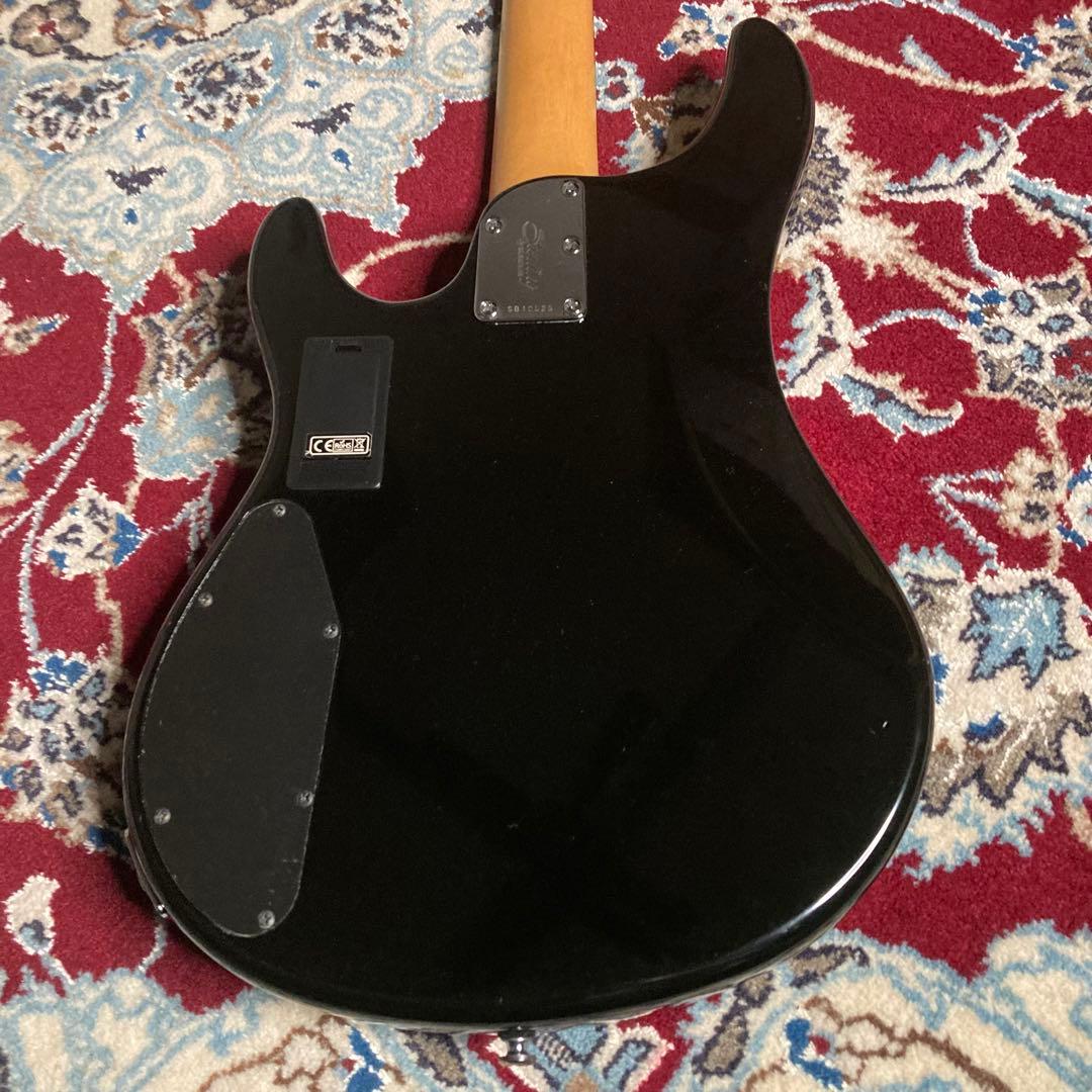 【レア】ＳＴＥＲＬＩＮＧ　ＢＹ　ＭＵＳＩＣＭＡＮ　ＳＢ１４　ブラック　ベース
