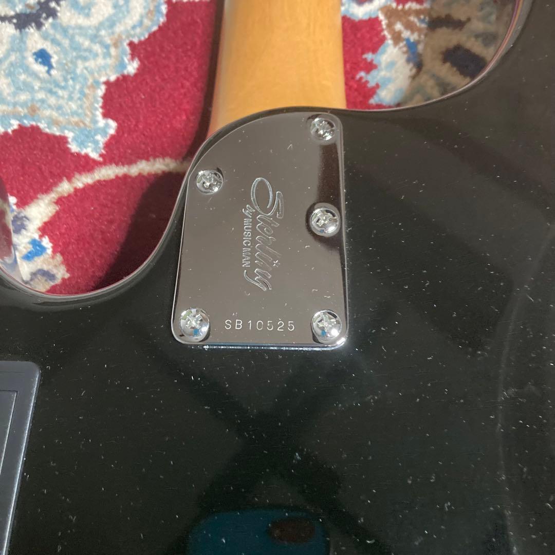 【レア】ＳＴＥＲＬＩＮＧ　ＢＹ　ＭＵＳＩＣＭＡＮ　ＳＢ１４　ブラック　ベース