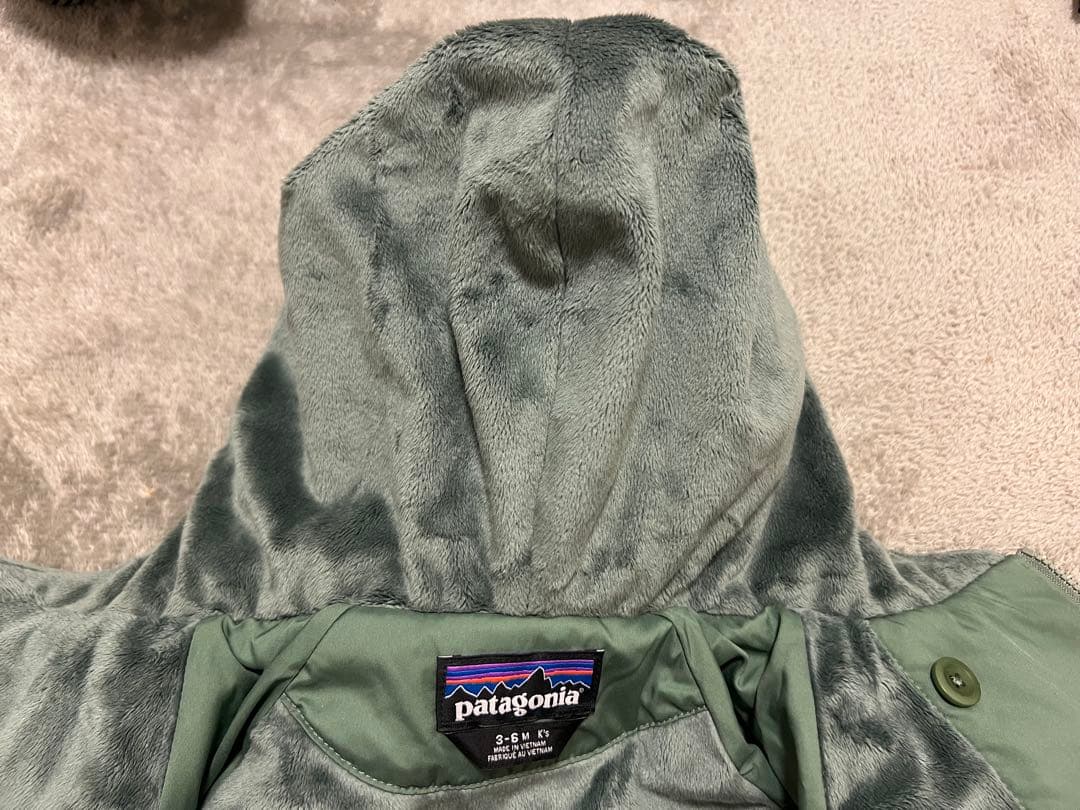 patagonia キッズ ダウン 3-6ヶ月
