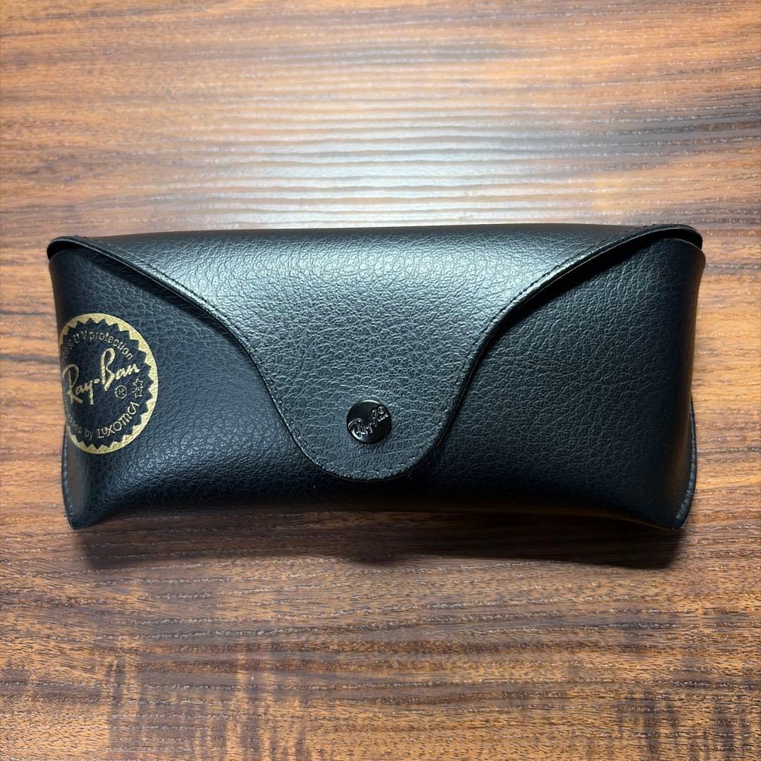 Ｒａｙ・Ｂａｎ　Ｐ　ニューウェイファーラー　マットブラック/偏光レンズ