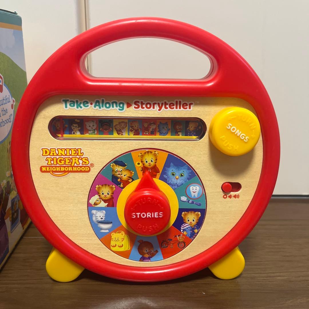 ダニエルタイガー￼ Daniel Tiger 音声読み上げ機器と英語絵本11冊