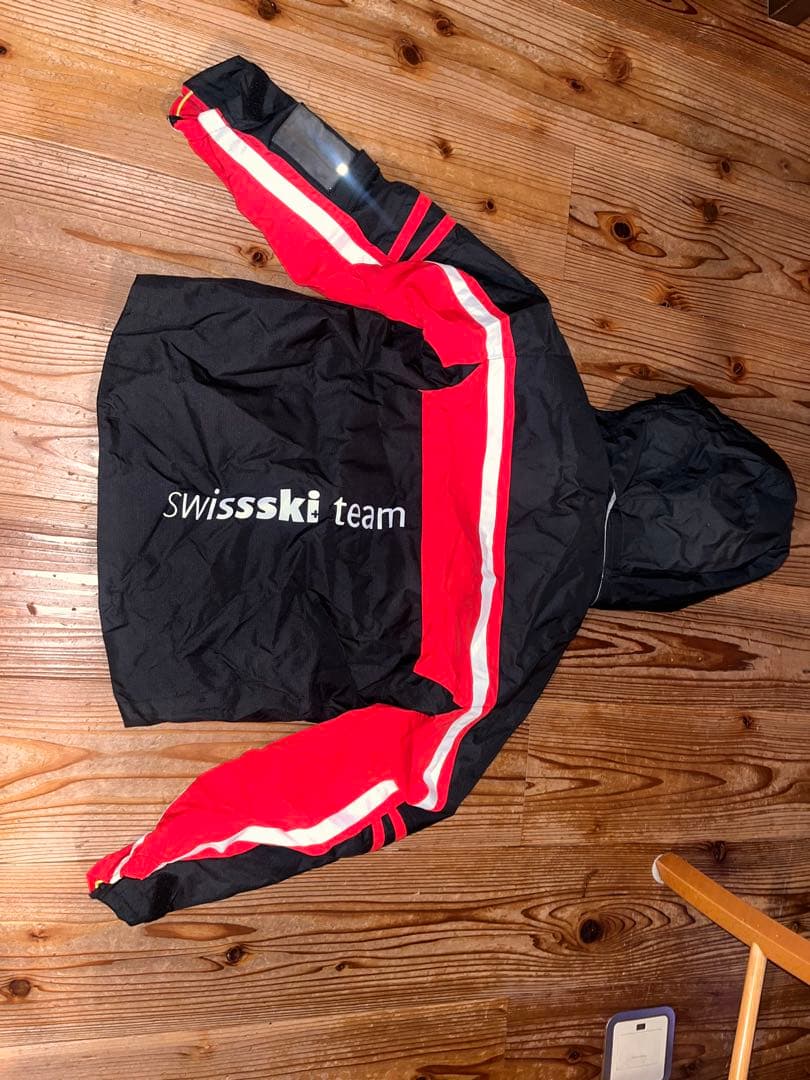 DESCENTE Swissski team スキーウェア上下セット160