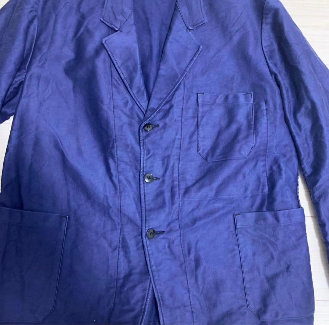 【50s】Le Favori モールスキン ラペルジャケット　【美品】