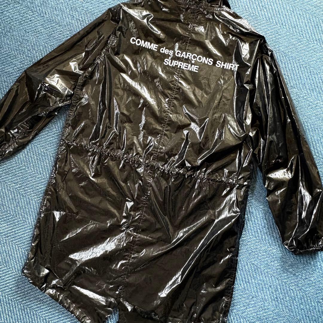 Supreme comme des garcons SHIRT モッズコート