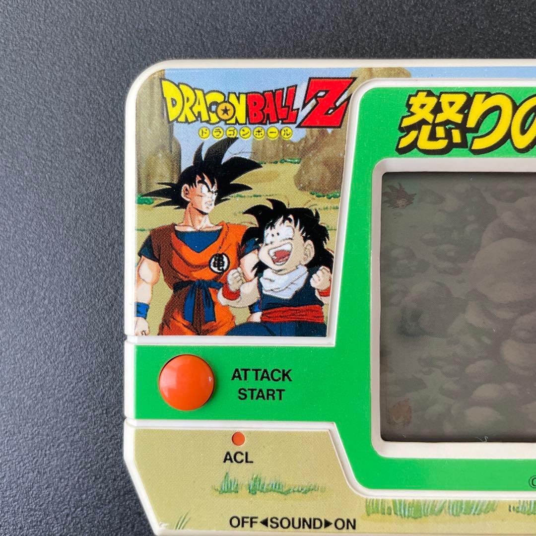 【激レア】【希少品】【昭和レトロ】ドラゴンボールZ 怒りの界王拳　ゲーム