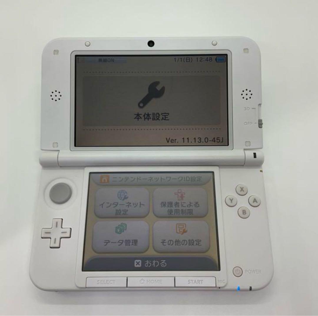 ★極美品★ニンテンドー3DS LL ホワイト