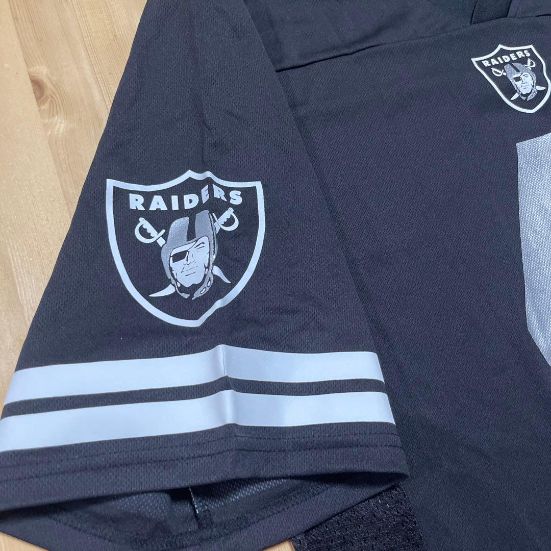 NFL アメフト　ジャージ　レイダース　raiders