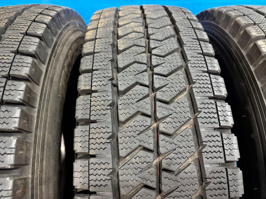 BRIDGESTONE 195/80R15 2024年製 2本セットスタンドレス