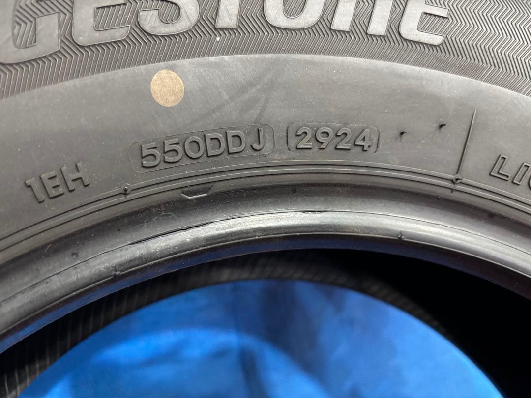 BRIDGESTONE 195/80R15 2024年製 2本セットスタンドレス
